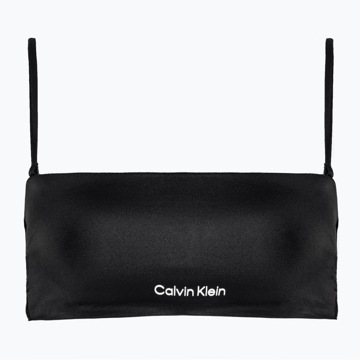 Calvin Klein Bandeau-Rp fürdőruha felső fekete