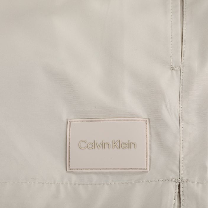 Férfi Calvin Klein Short Double Wb bézs színű fürdőruha 3