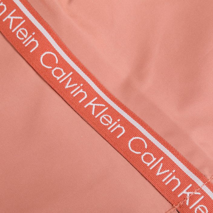 Férfi Calvin Klein Medium zsinóros úszónadrág rózsaszínű 3