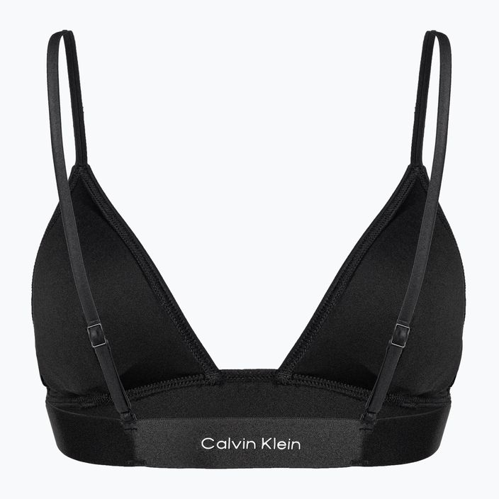 Calvin Klein Triangle-Rp fürdőruha felső fekete 2