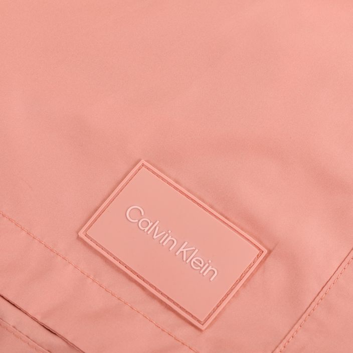 Férfi Calvin Klein Short Double Wb rózsaszínű fürdőruha 3