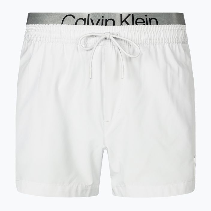 Férfi úszónadrág Calvin Klein Short Double Waistband nimbus cloud