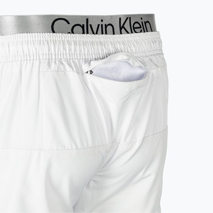 Férfi úszónadrág Calvin Klein Short Double Waistband nimbus cloud 4