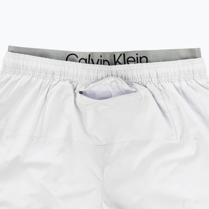 Férfi úszónadrág Calvin Klein Short Double Waistband nimbus cloud 5