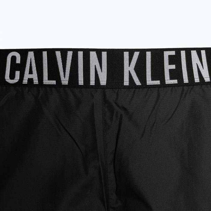 Női úszónadrág Calvin Klein rövid fekete 3