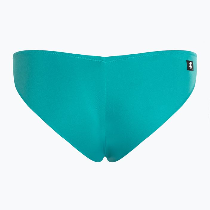 Bikini alsó  Calvin Klein Brazilian blue ocean 2