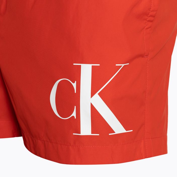 Férfi úszónadrág Calvin Klein Short Drawstring hot heat 3