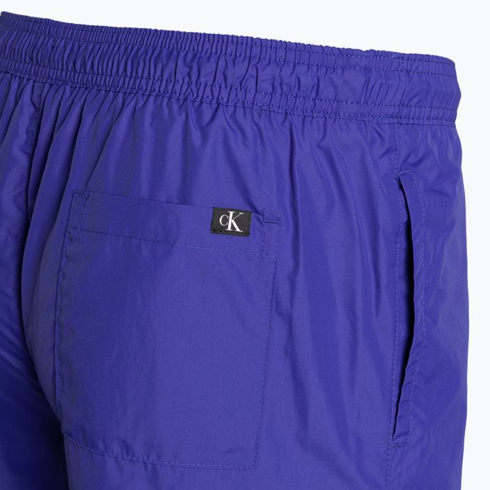 Férfi úszónadrág Calvin Klein Short Drawstring midnight lagoon 4