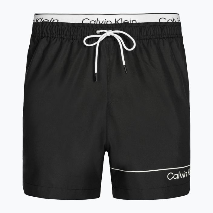 Férfi úszónadrág Calvin Klein Medium Double black