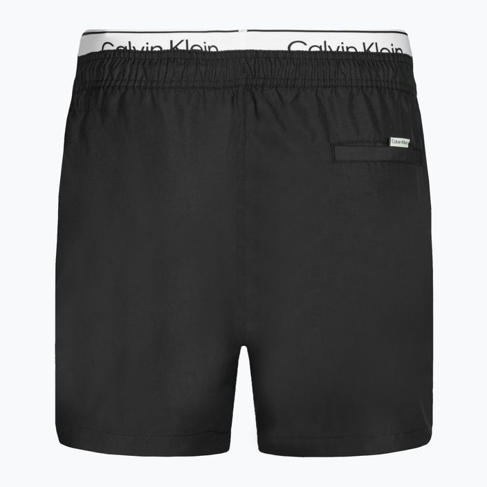 Férfi úszónadrág Calvin Klein Medium Double black 2