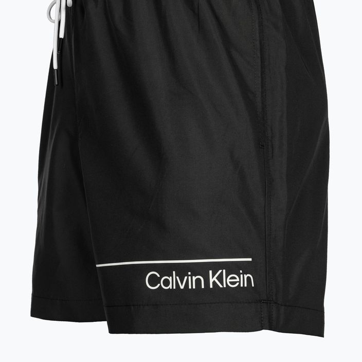 Férfi úszónadrág Calvin Klein Medium Double black 3