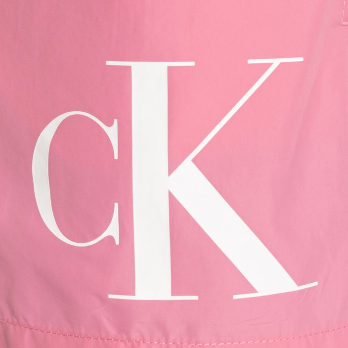 Férfi úszónadrág Calvin Klein Short Drawstring sachet pink 3