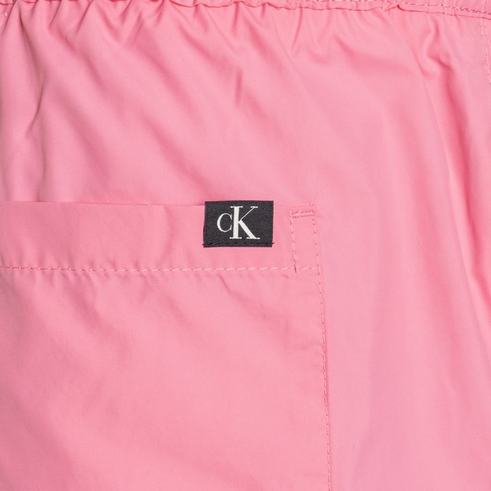 Férfi úszónadrág Calvin Klein Short Drawstring sachet pink 4