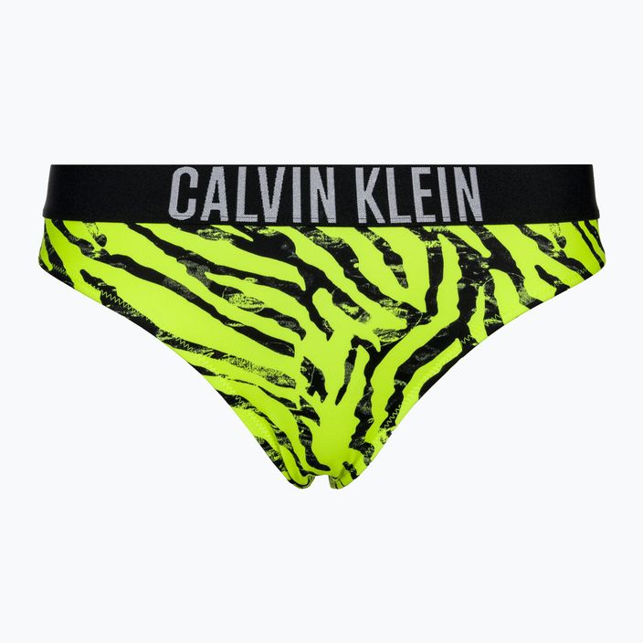 Bikini alsó  Calvin Klein Bikini Print zebra citrust burst