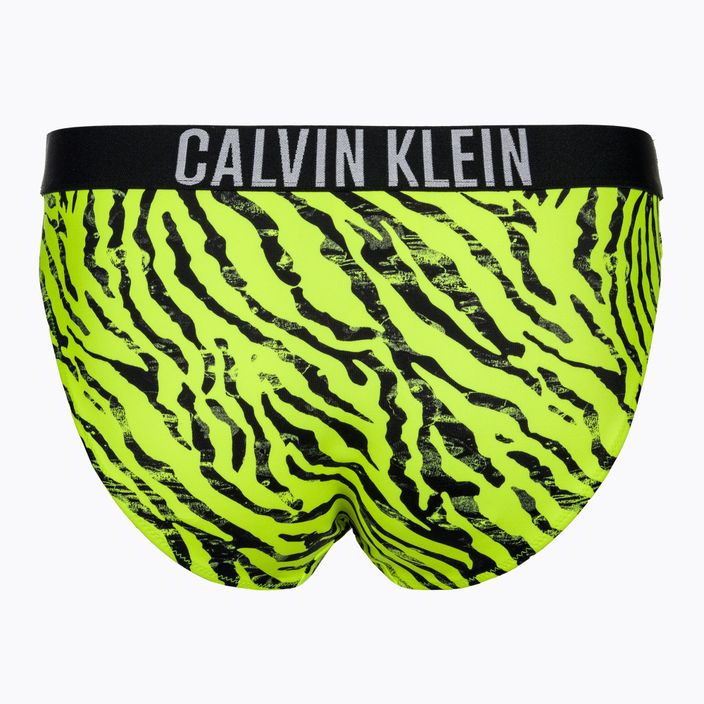 Bikini alsó  Calvin Klein Bikini Print zebra citrust burst 2