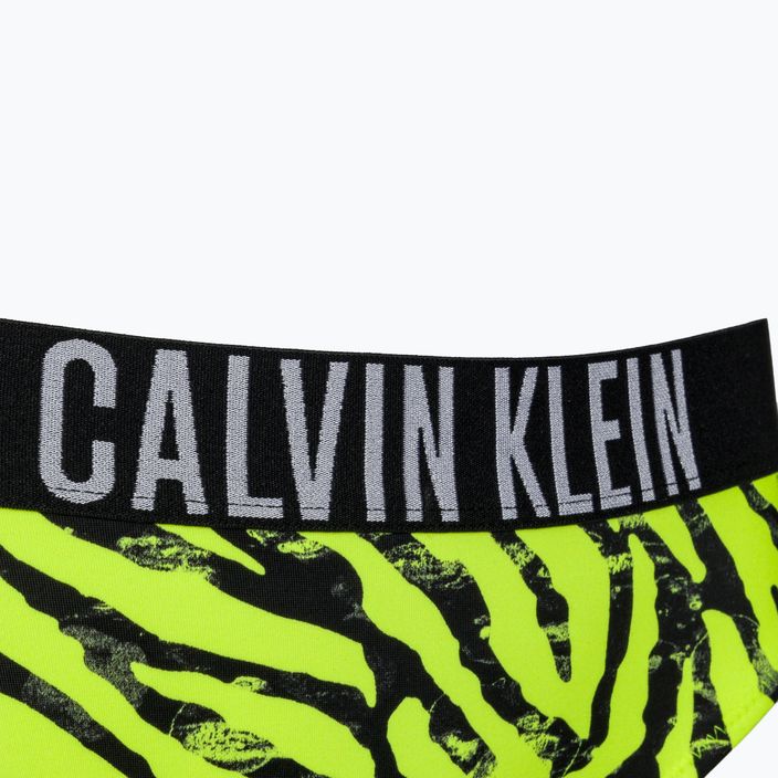 Bikini alsó  Calvin Klein Bikini Print zebra citrust burst 3
