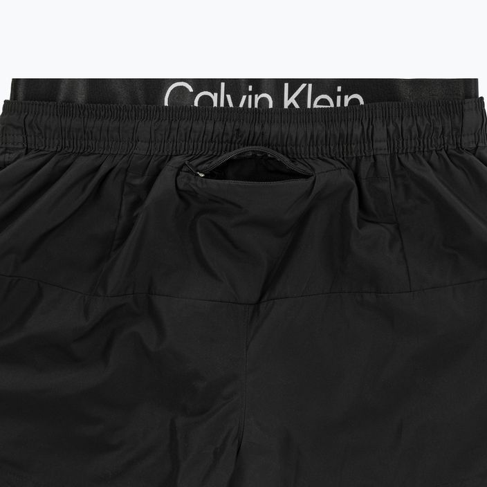 Férfi úszónadrág Calvin Klein Short Double Waistband black 4