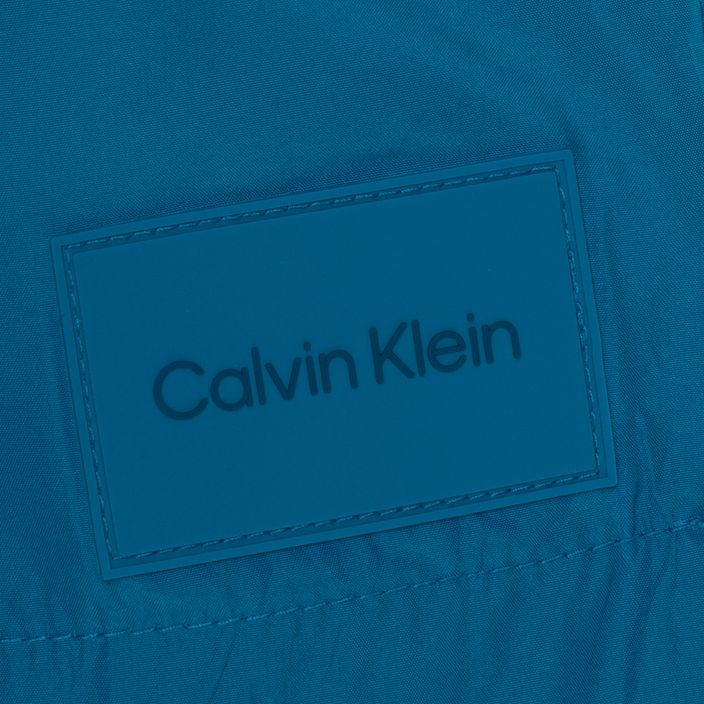 Férfi úszónadrág Calvin Klein Short Double Waistband ocean hue 5