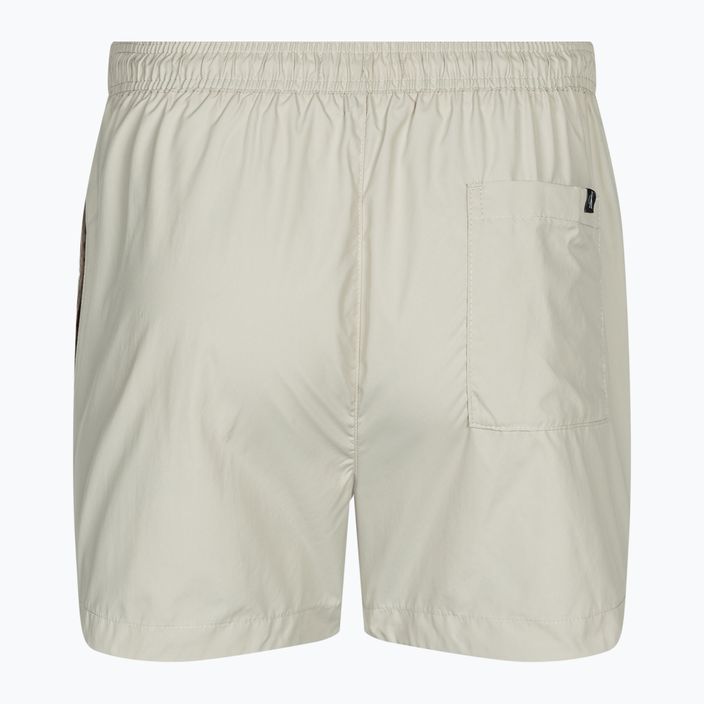 Férfi úszónadrág Calvin Klein Short Drawstring silver lining 2