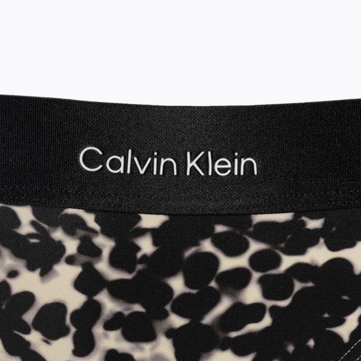 Bikini alsó  Calvin Klein Cheeky Bikini Print blurred animal 3