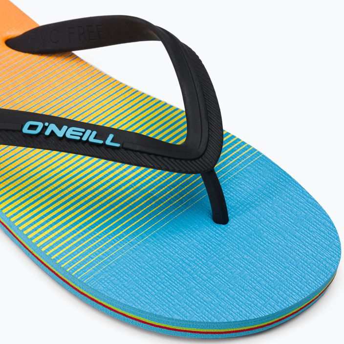 Férfi O'Neill Profile Gradient flip flopok világoskék egyszerű gradiens 7