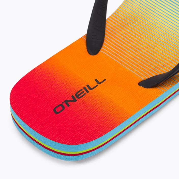 Férfi O'Neill Profile Gradient flip flopok világoskék egyszerű gradiens 8