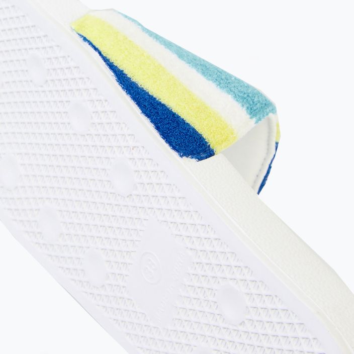 Női O'Neill Brights Slides kék törülközős csíkos flip-flopok 12