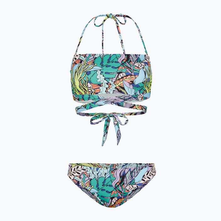 Női kétrészes fürdőruha O'Neill Jen Maoi Bikini kék komikus tengeri moszat