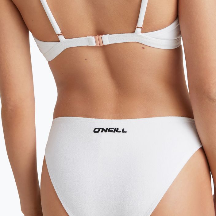 Női kétrészes fürdőruha O'Neill Alia Cruz Bikini hófehér 5