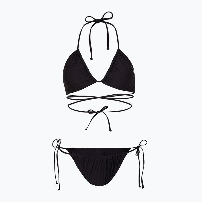 Női kétrészes fürdőruha O'Neill Kat Becca Wow Bikini fekete out 5
