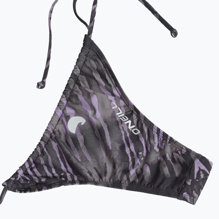 Női kétrészes fürdőruha O'Neill Kat Becca Wow Bikini szürke batikolt szürke színű 2