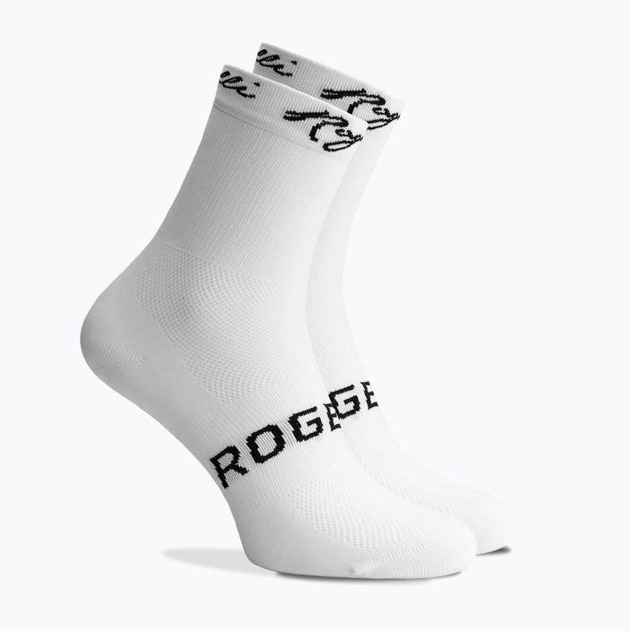 Rogelli női kerékpáros zokni RCS-15 fehér