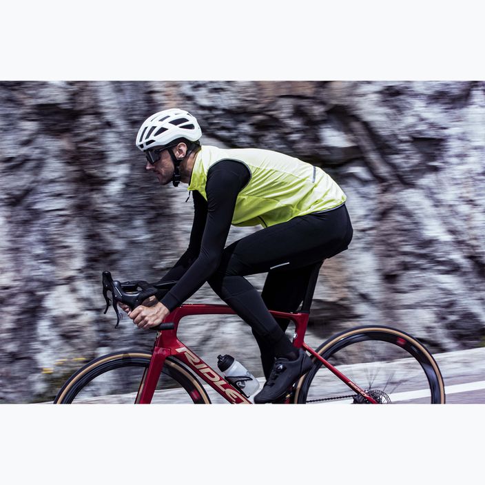 Rogelli Core fluor férfi kerékpáros mellény 9