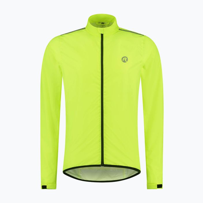 Férfi kerékpáros kabát Rogelli Core sárga 3