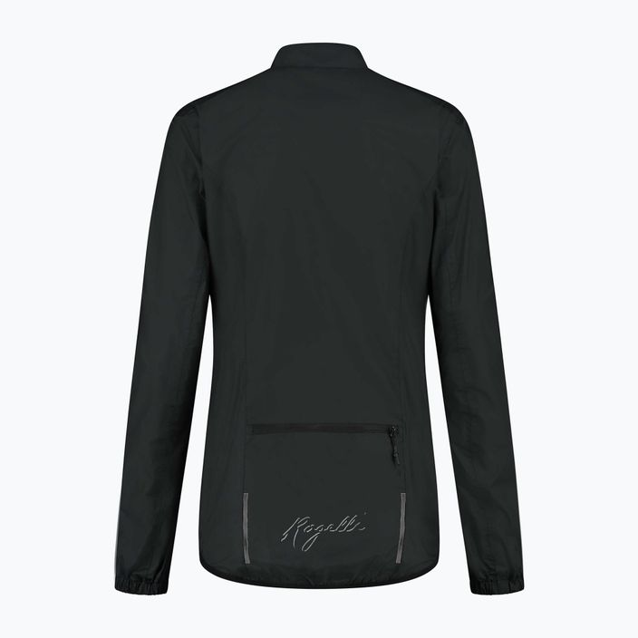 Női kerékpáros kabát Rogelli Core fekete 4