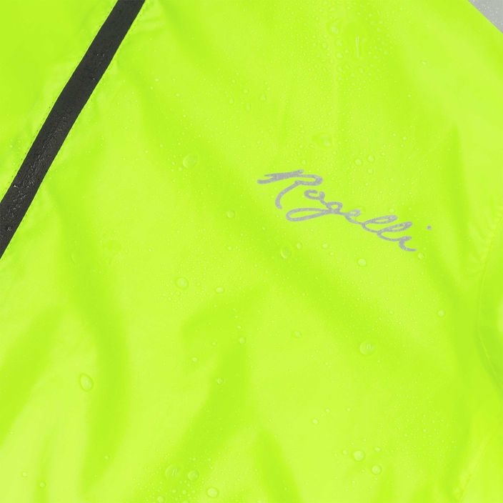 Női kerékpáros kabát Rogelli Core sárga 5