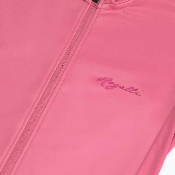 Női kerékpáros hosszú ujjú  Rogelli Core pink 5