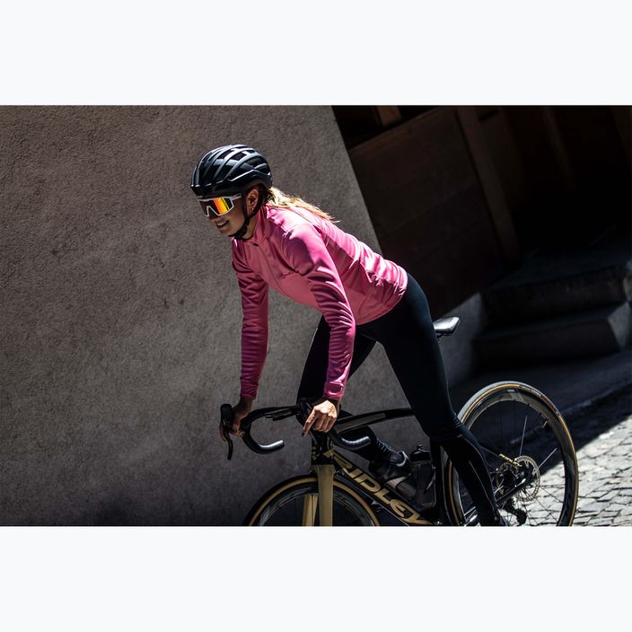 Női kerékpáros hosszú ujjú  Rogelli Core pink 9