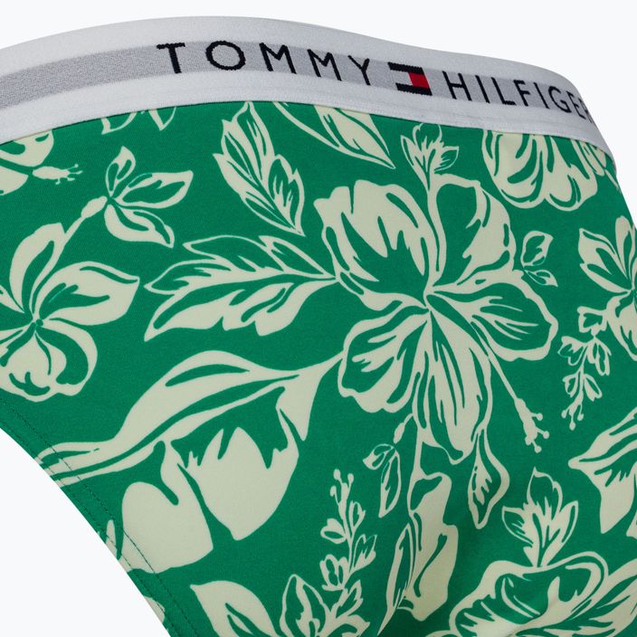 Fürdőruha alsó Tommy Hilfiger Classic Bikini Print vintage tropical olympic green 3