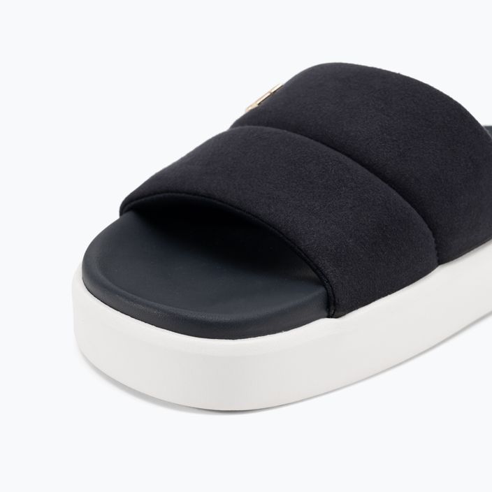 Tommy Hilfiger női flip flop Platform Pool Slide űrkék flip flopok 7