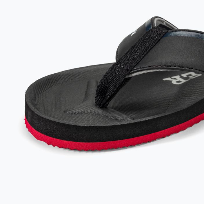 Férfi Tommy Hilfiger Comfort Beach Sandal fekete szandál flip flopok 7
