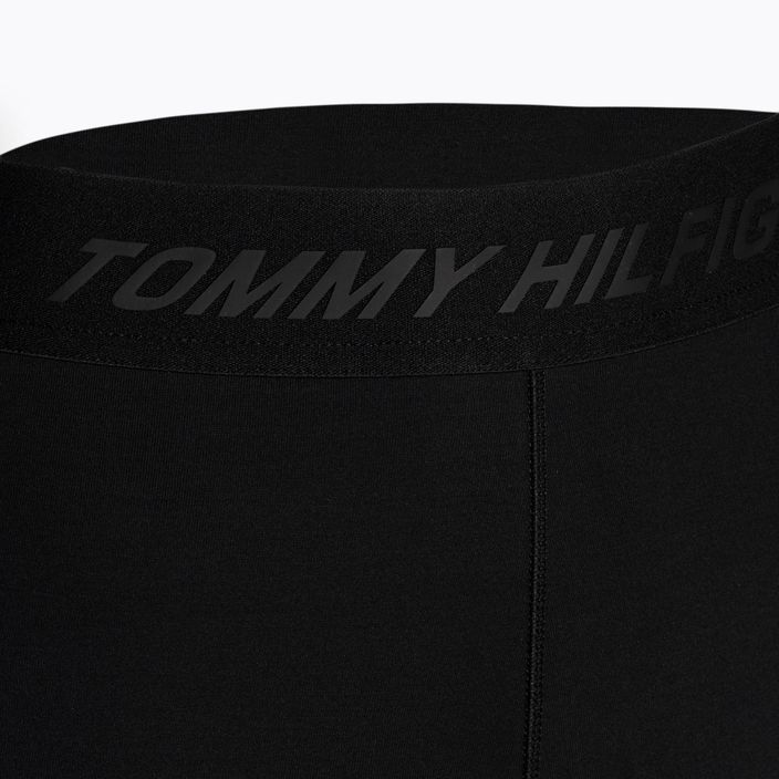 Női edző leggings Tommy Hilfiger Hw Branded Tape Full Length fekete 9