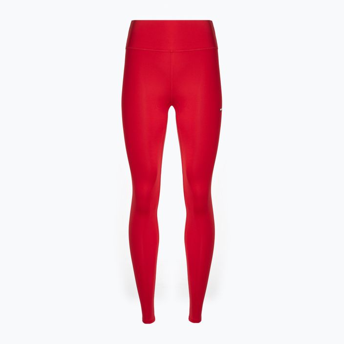 Tommy Hilfiger Essentials Rw 7/8 piros női edző leggings 5