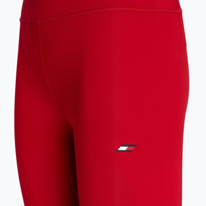 Tommy Hilfiger Essentials Rw 7/8 piros női edző leggings 8