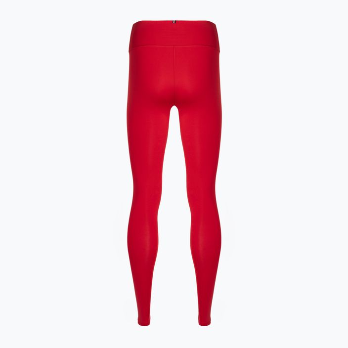 Tommy Hilfiger Essentials Rw Full Length női edző leggings piros 6