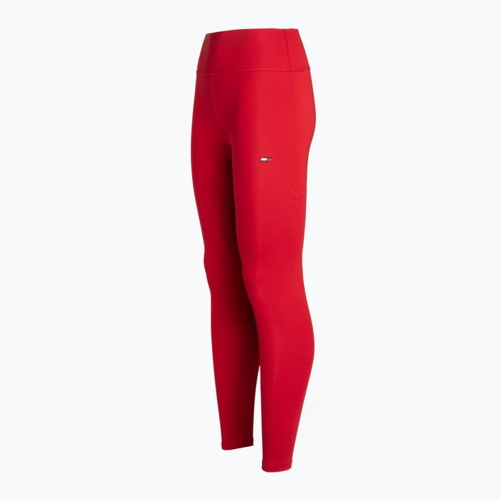 Tommy Hilfiger Essentials Rw Full Length női edző leggings piros 7