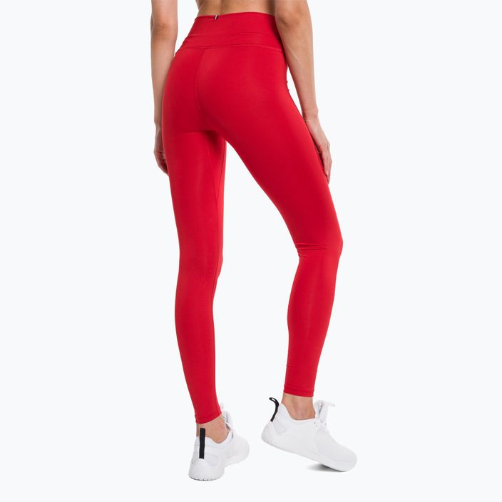 Tommy Hilfiger Essentials Rw Full Length női edző leggings piros 3