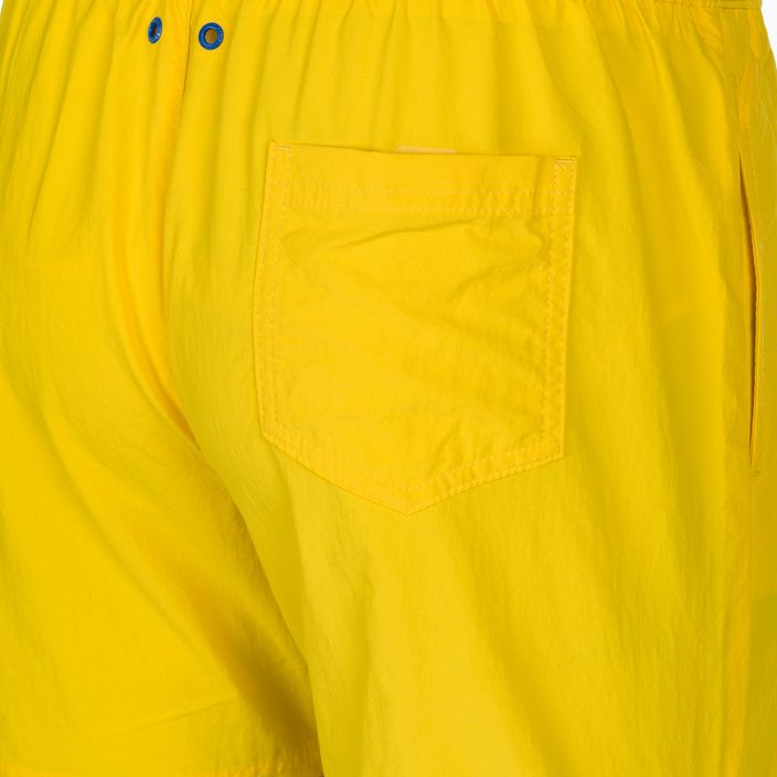 Férfi úszónadrág Tommy Jeans SF Medium Drawstring Side Tape vivid yellow 4