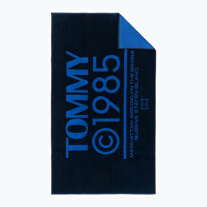 Tommy Jeans törölköző dark night navy