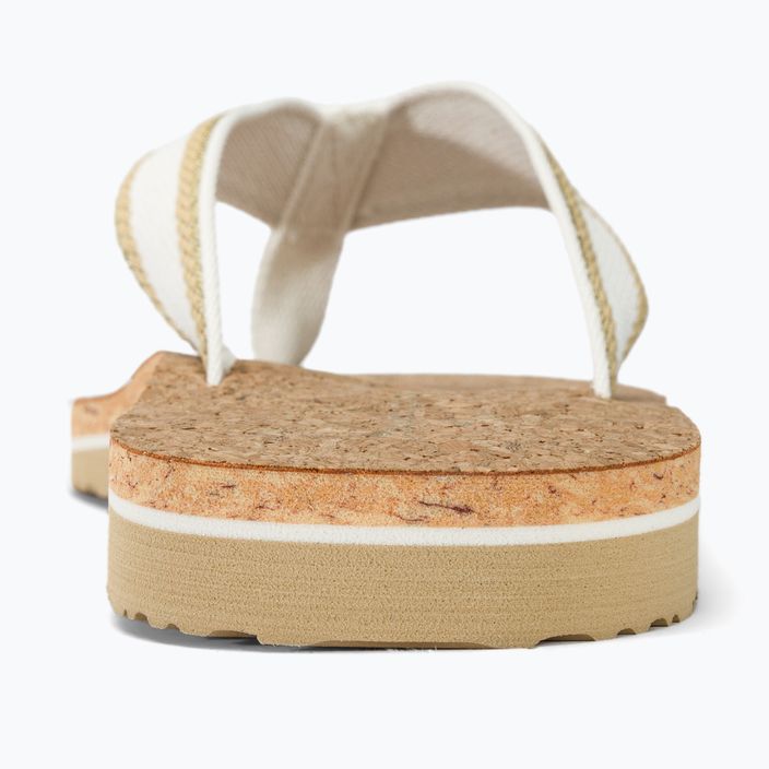 Tommy Hilfiger női Cork Beach Sandal harvest búza flip flopok 7